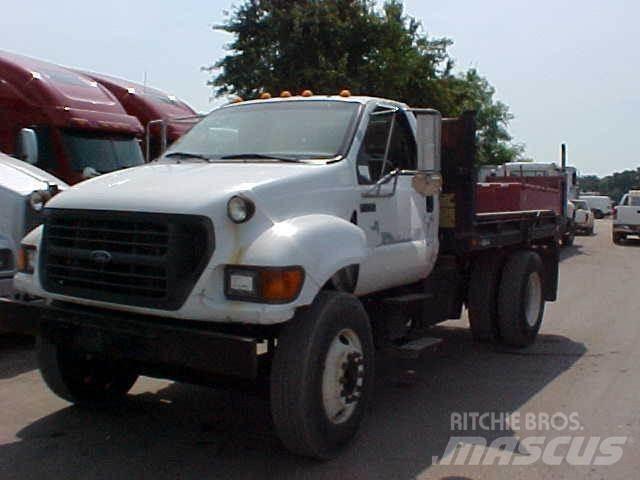 Ford F750 Φορτηγά Ανατροπή