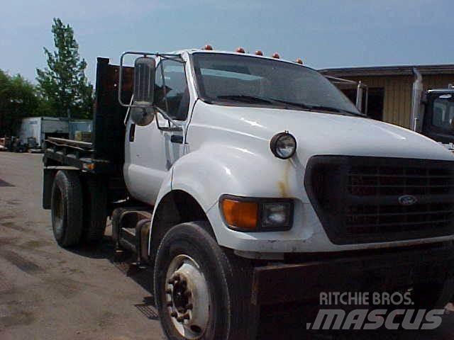 Ford F750 Φορτηγά Ανατροπή
