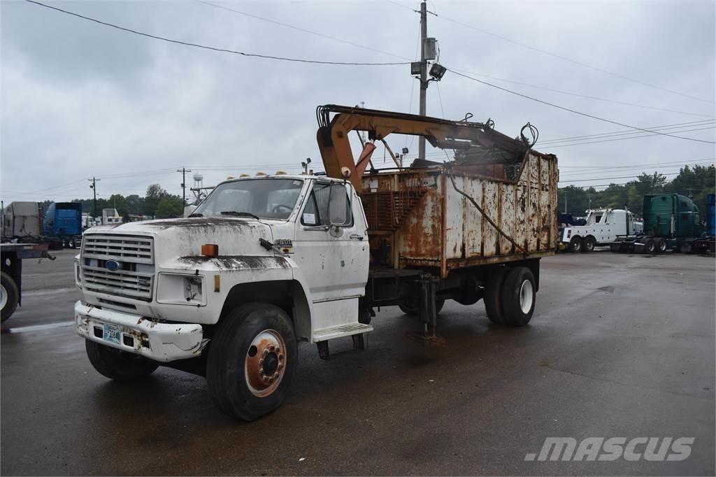 Ford F800 Φορτηγά με Γερανό
