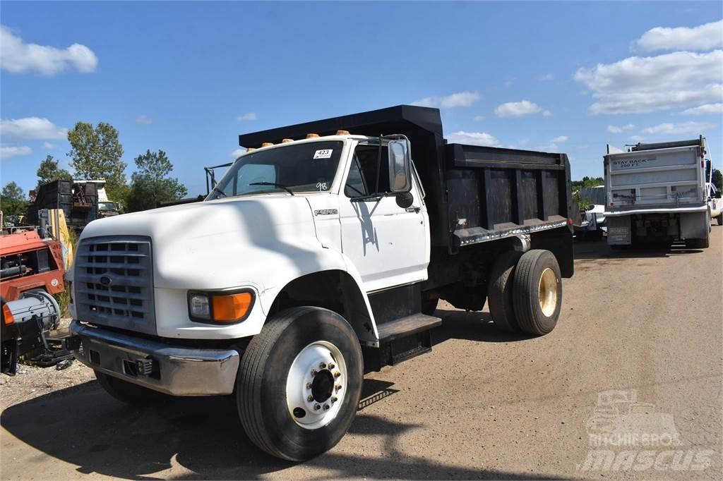 Ford F800 Φορτηγά Ανατροπή