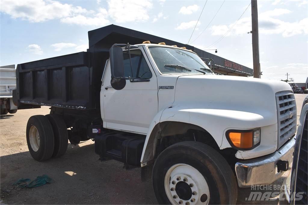Ford F800 Φορτηγά Ανατροπή