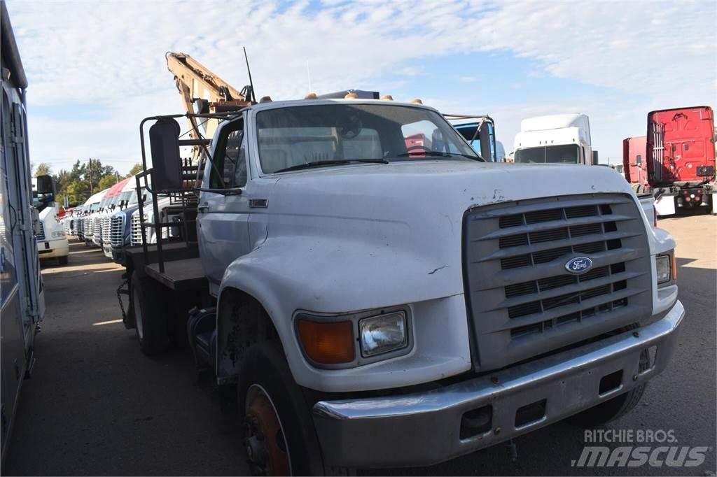 Ford F800 Φορτηγά με Γερανό