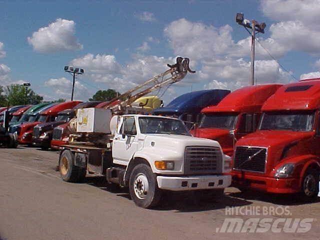 Ford F800 Δημοτικά οχήματα/Οχήματα γενικής χρήσης