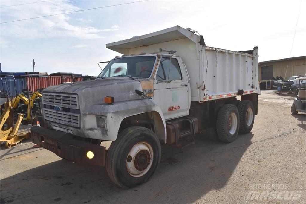 Ford F900 Φορτηγά Ανατροπή