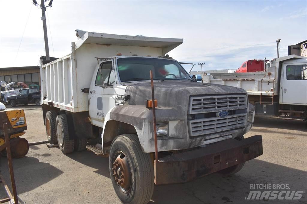 Ford F900 Φορτηγά Ανατροπή