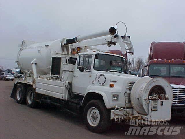 Ford L8000 Βυτιοφόρα φορτηγά