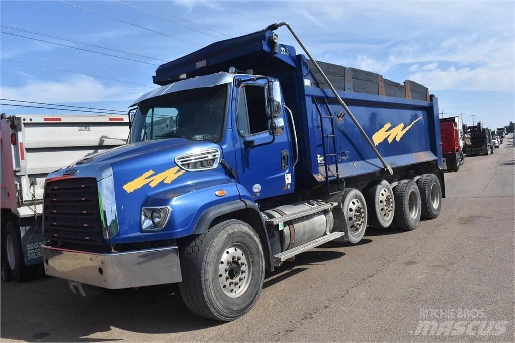 Freightliner 114SD Φορτηγά Ανατροπή