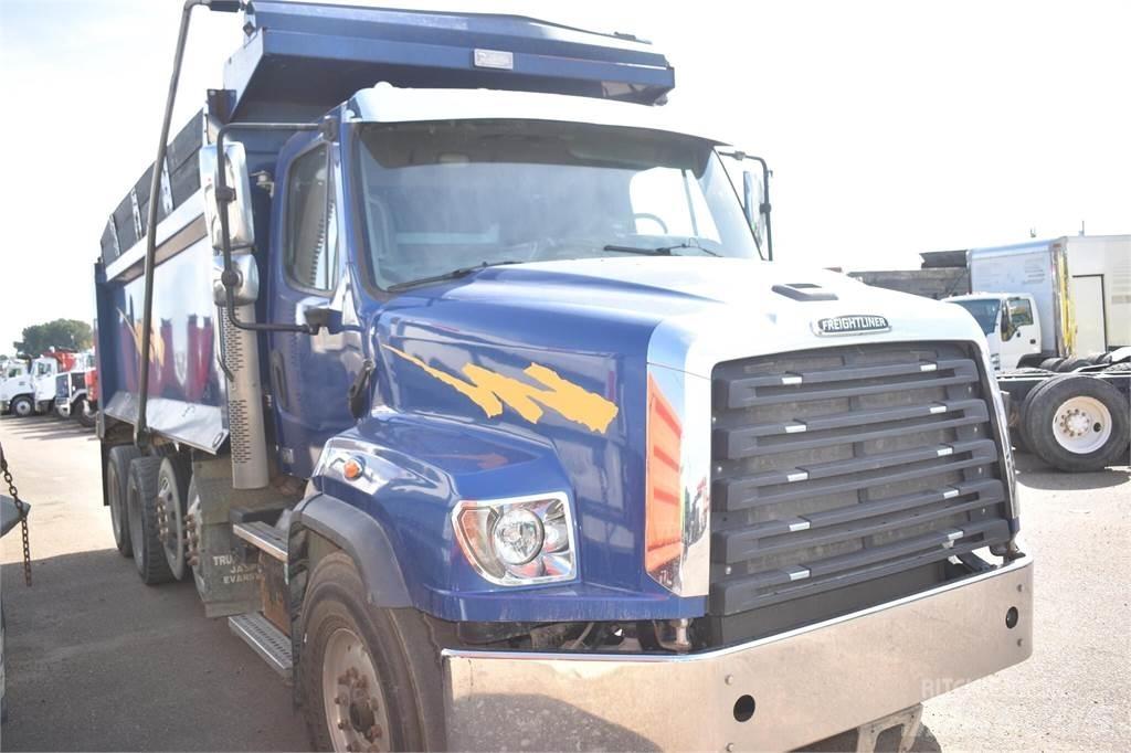 Freightliner 114SD Φορτηγά Ανατροπή