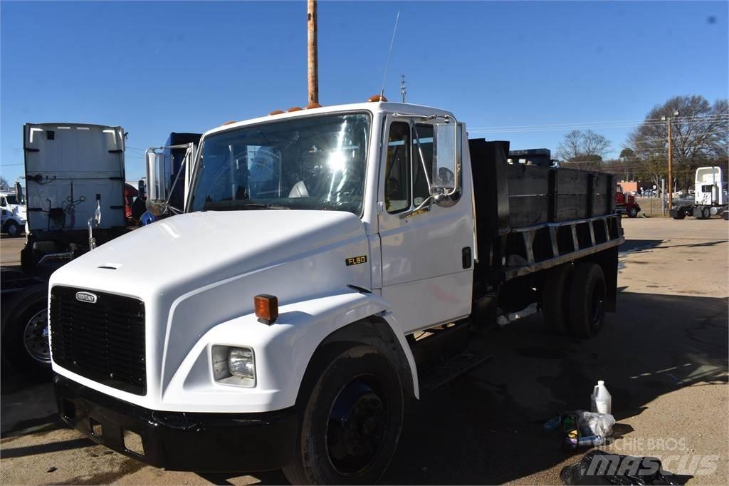 Freightliner FL60 Φορτηγά Ανατροπή