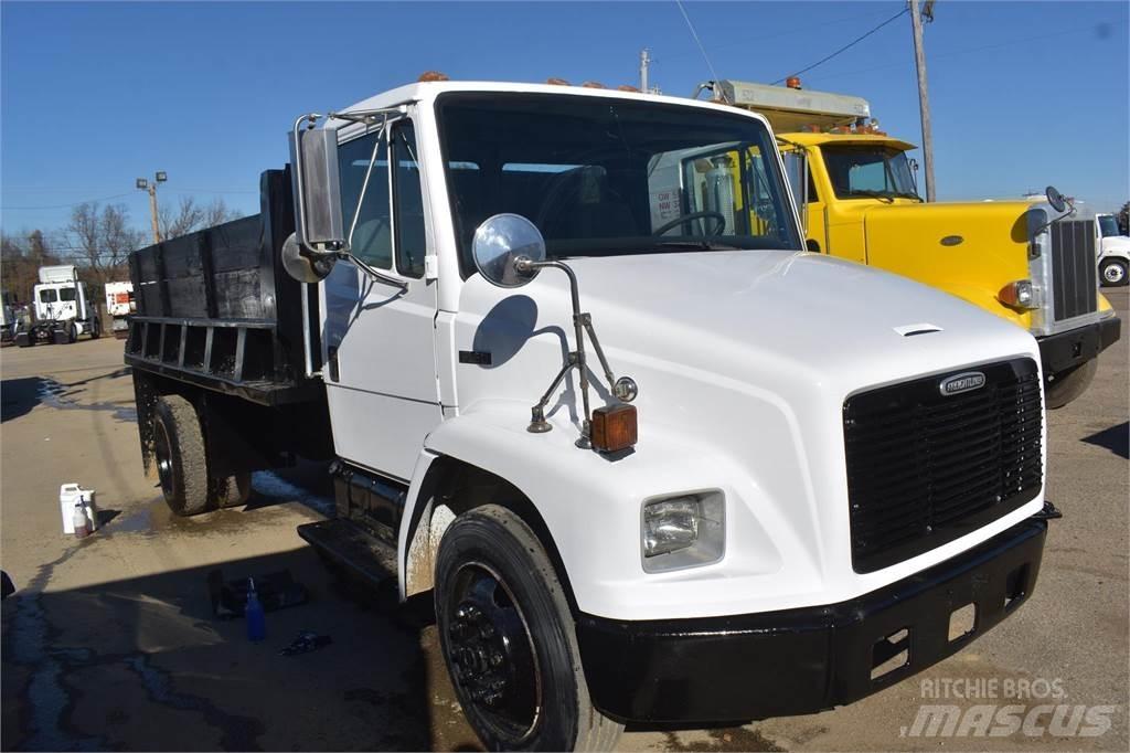 Freightliner FL60 Φορτηγά Ανατροπή