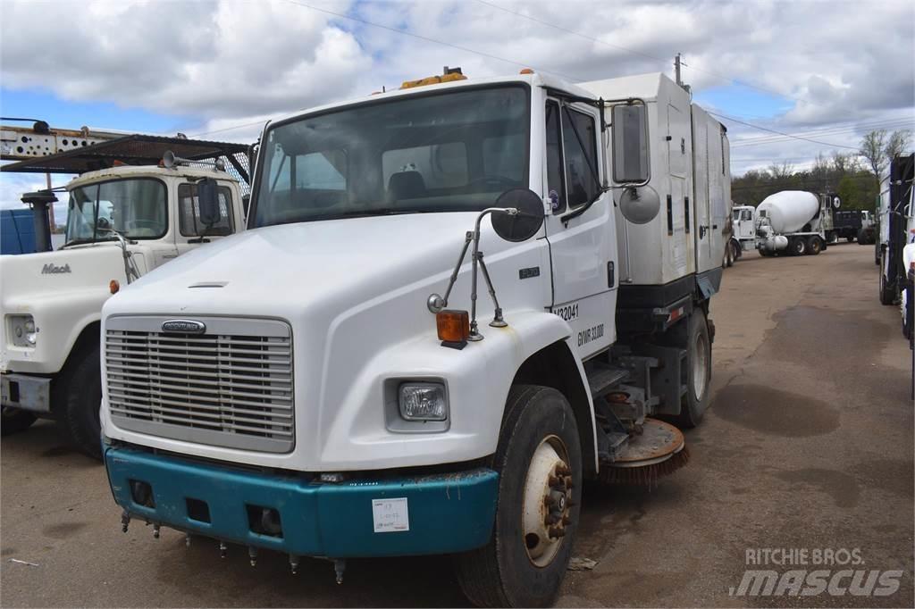 Freightliner FL70 Φορτηγά σκούπες