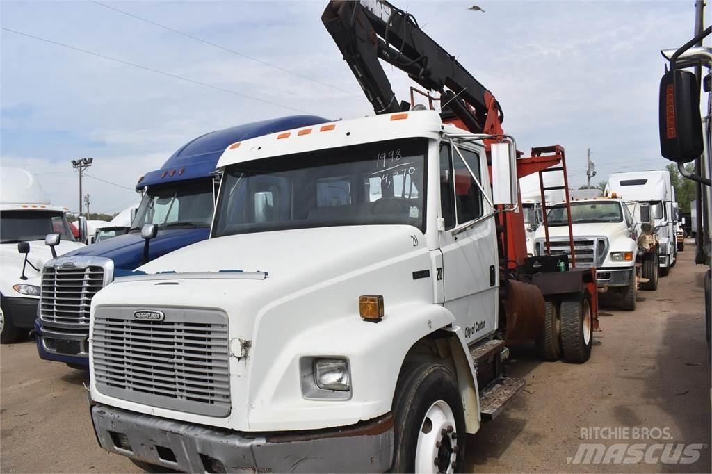 Freightliner FL70 Φορτηγά με Γερανό