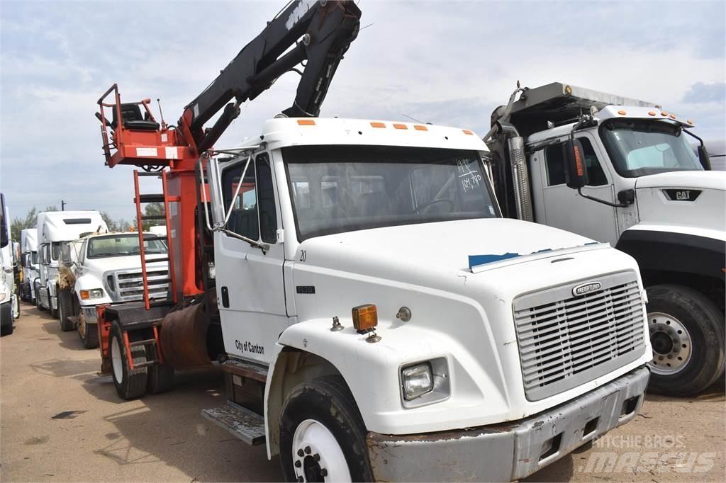 Freightliner FL70 Φορτηγά με Γερανό