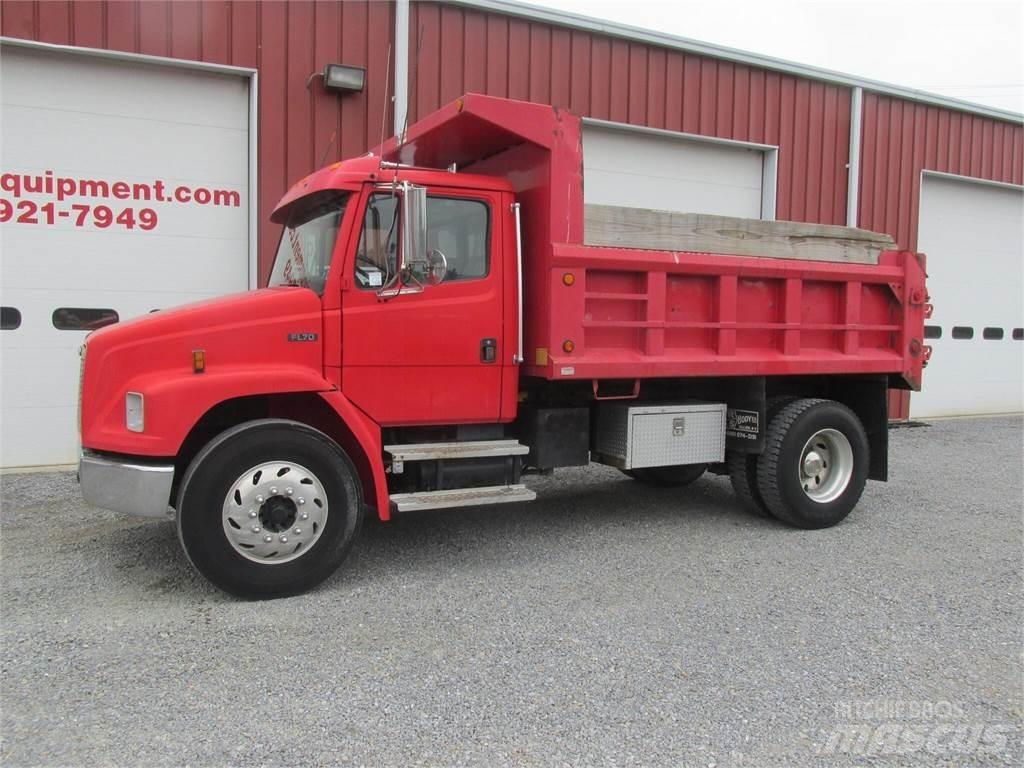Freightliner FL70 Φορτηγά Ανατροπή