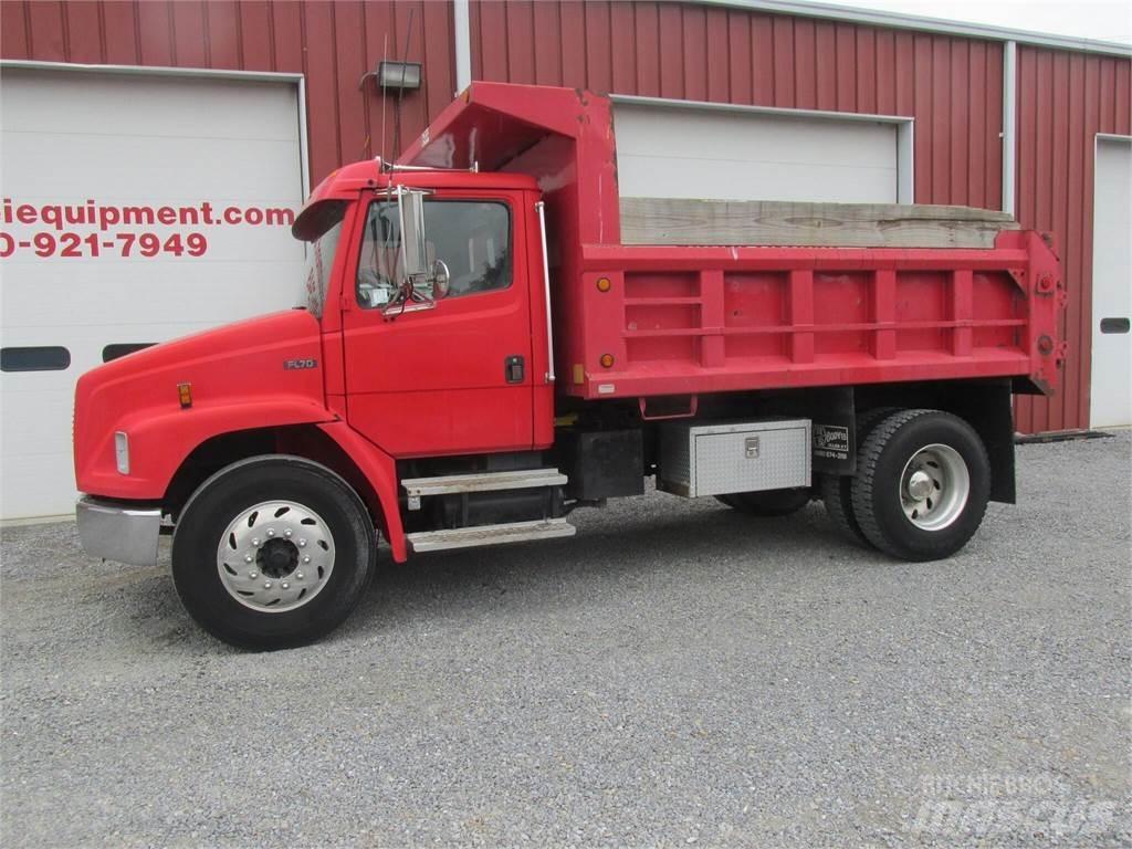 Freightliner FL70 Φορτηγά Ανατροπή