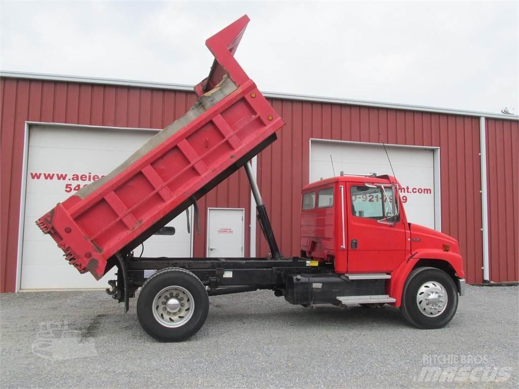 Freightliner FL70 Φορτηγά Ανατροπή