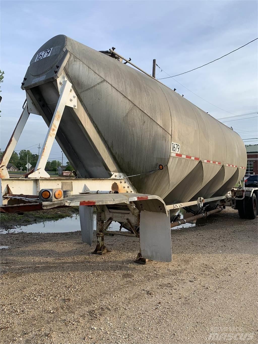 Fruehauf  Ρυμούλκες βυτίων
