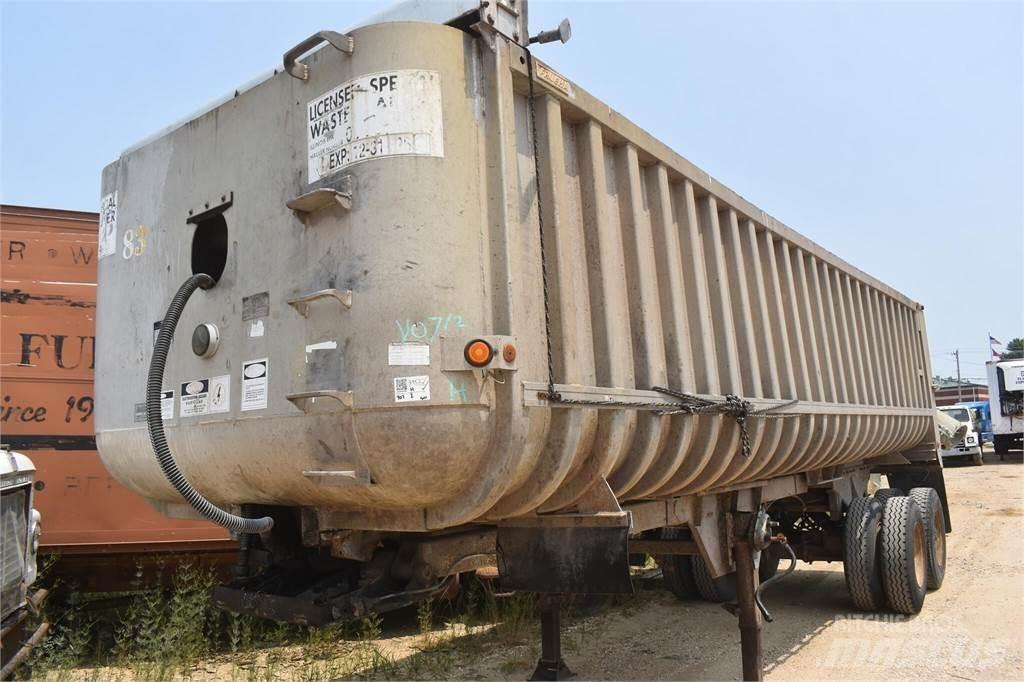 Fruehauf  Ανατρεπόμενες ρυμούλκες