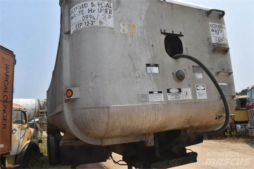 Fruehauf  Ανατρεπόμενες ρυμούλκες