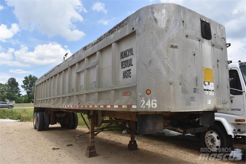 Fruehauf  Ανατρεπόμενες ρυμούλκες