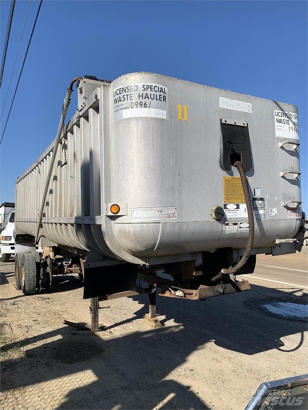 Fruehauf  Ανατρεπόμενες ρυμούλκες