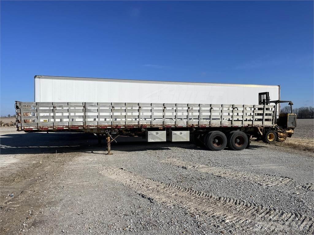 Fruehauf  Επίπεδες/πλευρικώς ανοιγόμενες ρυμούλκες