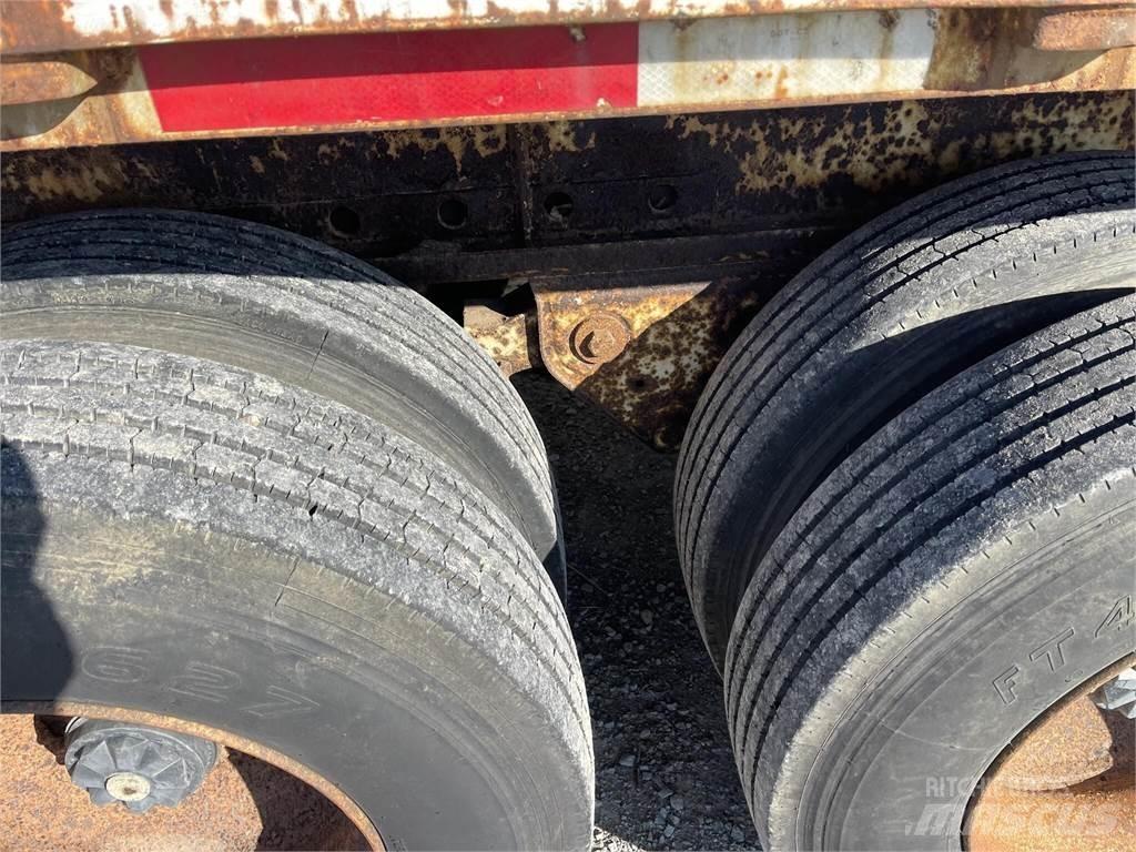 Fruehauf  Επίπεδες/πλευρικώς ανοιγόμενες ρυμούλκες
