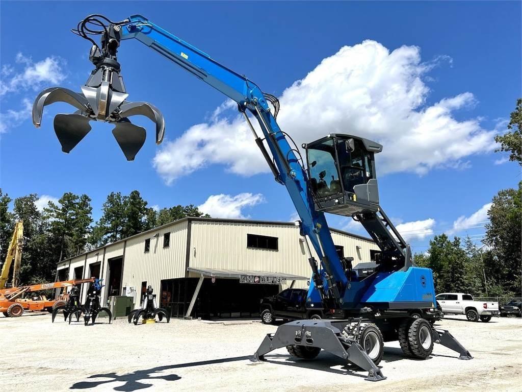 Fuchs MHL320F Βιομηχανικά μηχανήματα διαχείρισης αποβλήτων