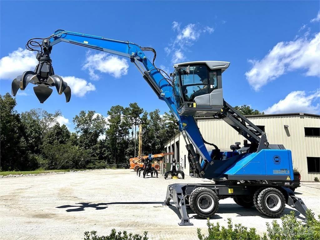 Fuchs MHL320F Βιομηχανικά μηχανήματα διαχείρισης αποβλήτων