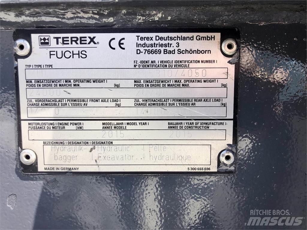 Fuchs MHL335E Βιομηχανικά μηχανήματα διαχείρισης αποβλήτων