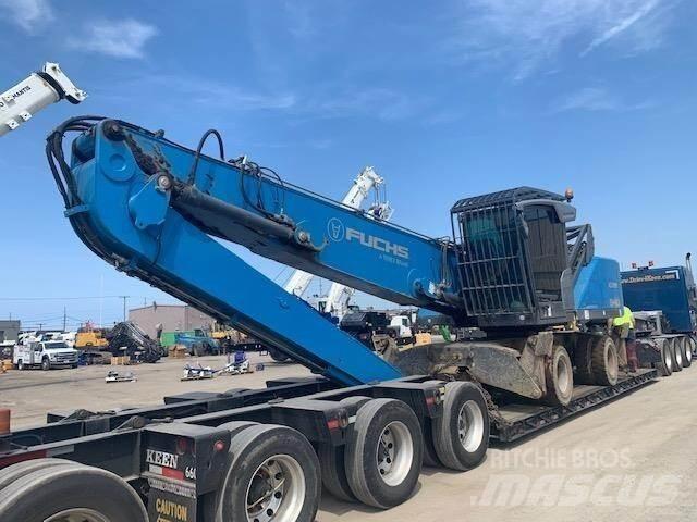 Fuchs MHL340 Εκσκαφείς με τροχούς - λάστιχα
