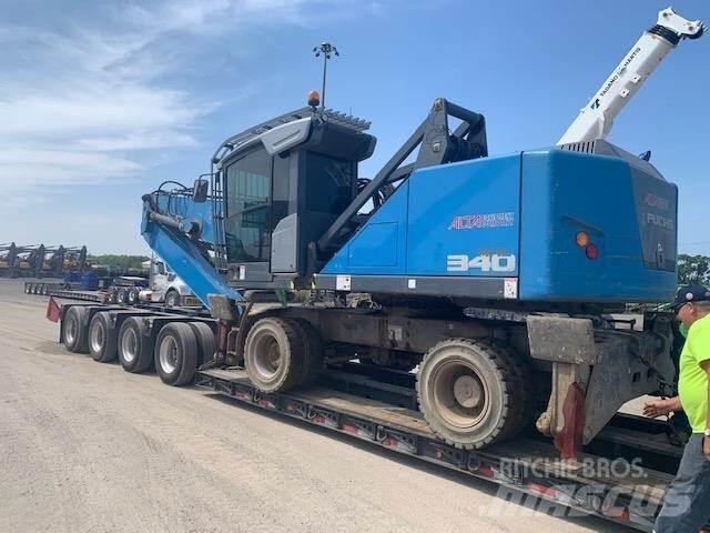 Fuchs MHL340 Εκσκαφείς με τροχούς - λάστιχα