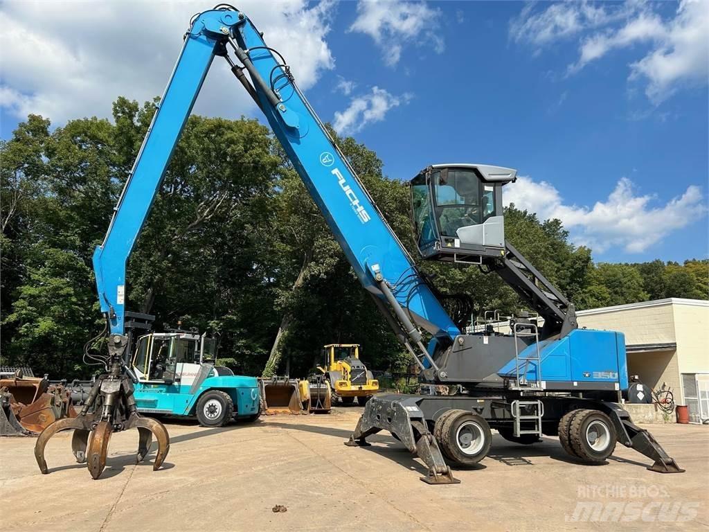 Fuchs MHL350 Βιομηχανικά μηχανήματα διαχείρισης αποβλήτων