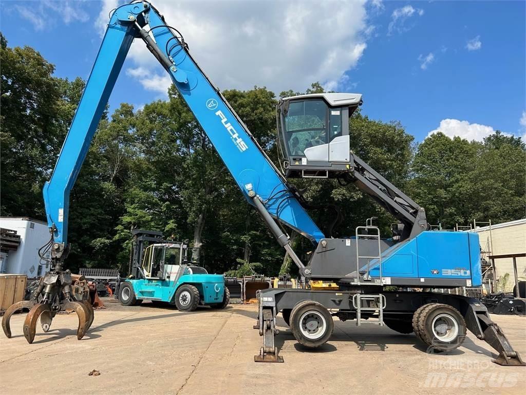 Fuchs MHL350 Βιομηχανικά μηχανήματα διαχείρισης αποβλήτων