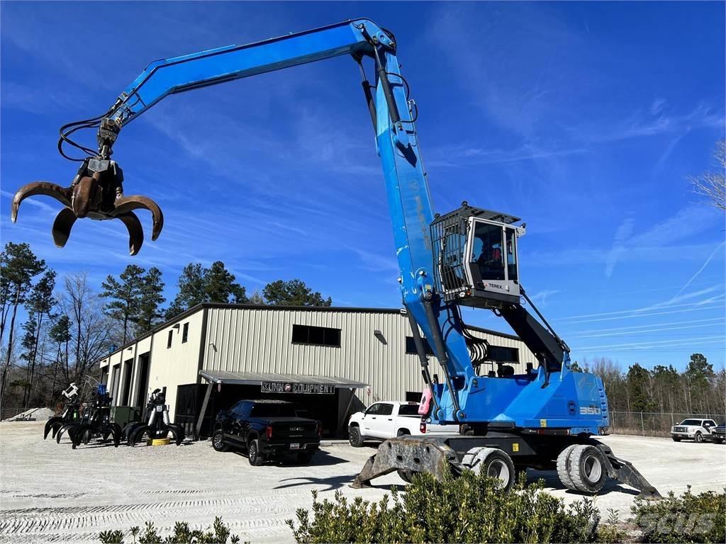Fuchs MHL350D Βιομηχανικά μηχανήματα διαχείρισης αποβλήτων