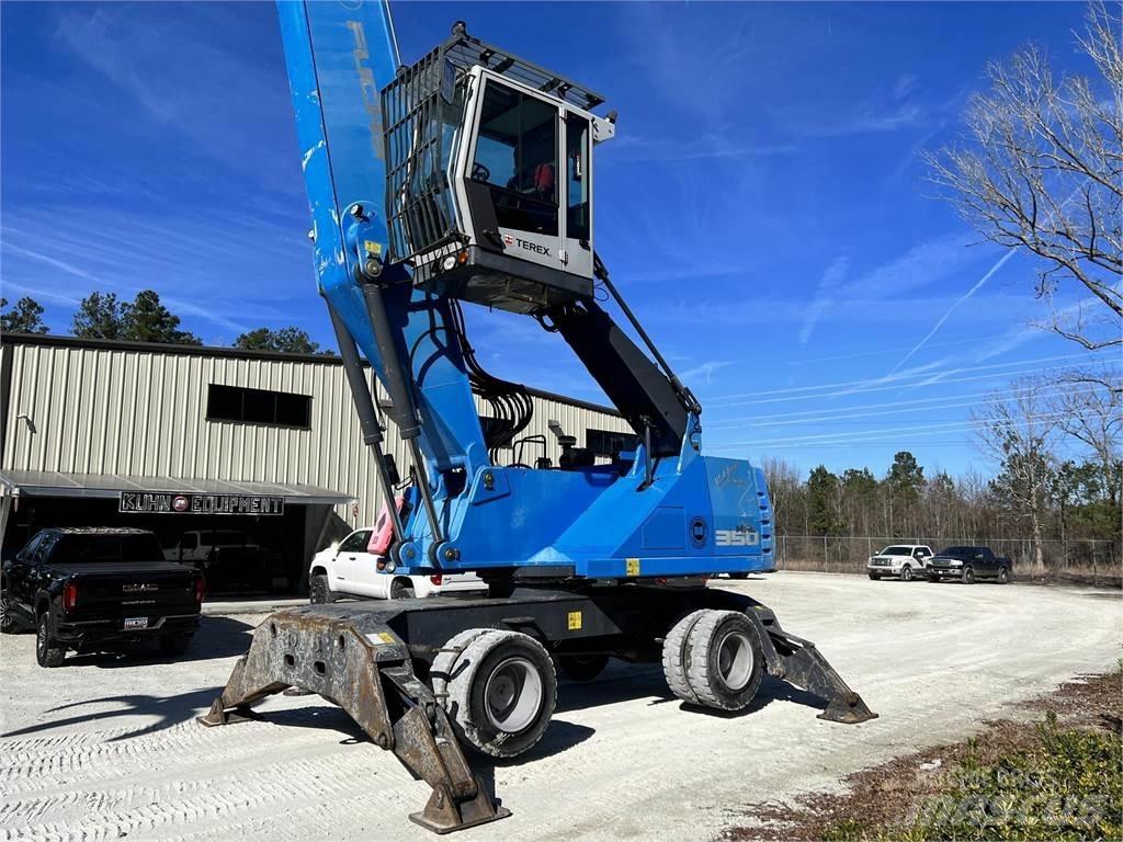 Fuchs MHL350D Βιομηχανικά μηχανήματα διαχείρισης αποβλήτων