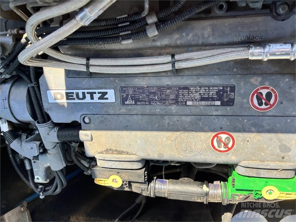 Fuchs MHL350D Βιομηχανικά μηχανήματα διαχείρισης αποβλήτων
