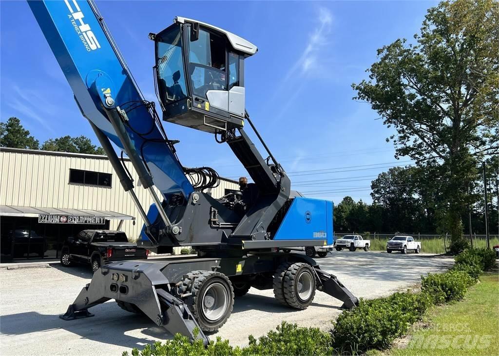 Fuchs MHL360F Βιομηχανικά μηχανήματα διαχείρισης αποβλήτων