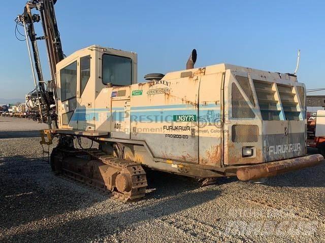 Furukawa FRD1200ED Εξοπλισμός επιφανειακών γεωτρήσεων