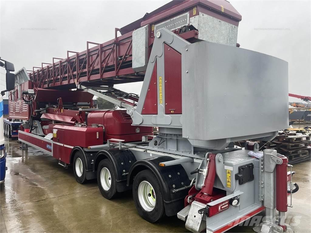 GCS MULCH MONSTER Μεταφορείς