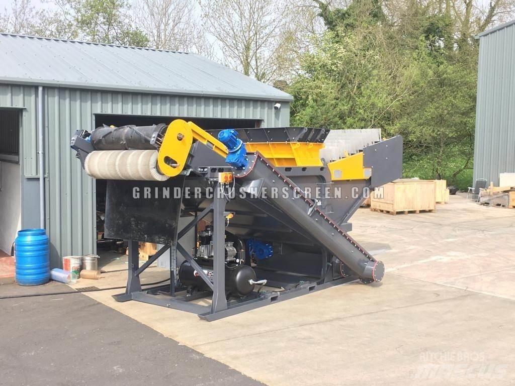 GCS WASTE WIZARD 120 Βιομηχανικά μηχανήματα διαχείρισης αποβλήτων