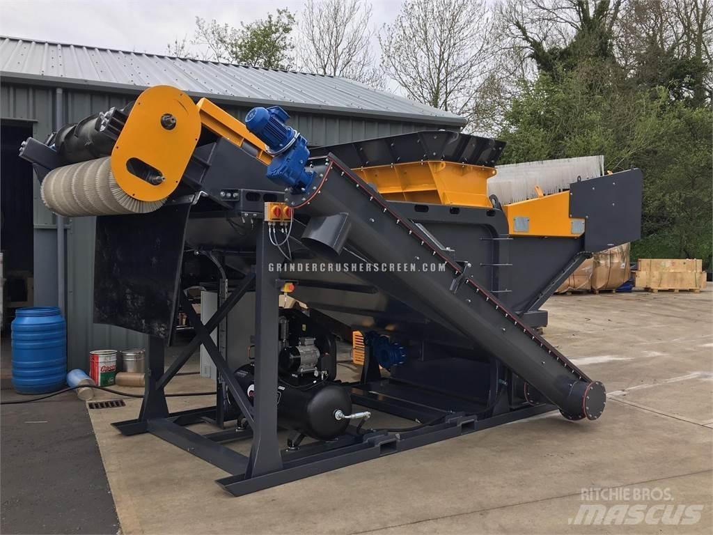 GCS WASTE WIZARD 120 Βιομηχανικά μηχανήματα διαχείρισης αποβλήτων