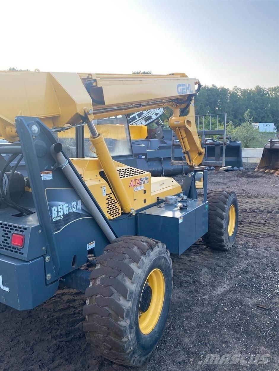 Gehl RS6-34 GEN 3 Τηλεσκοπικοί ανυψωτές