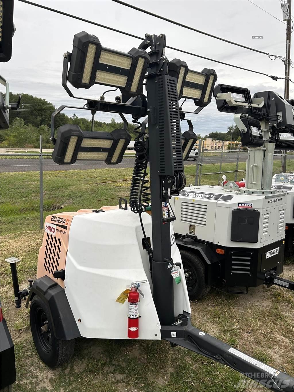 Generac MLT6S Πύργοι προβολέων