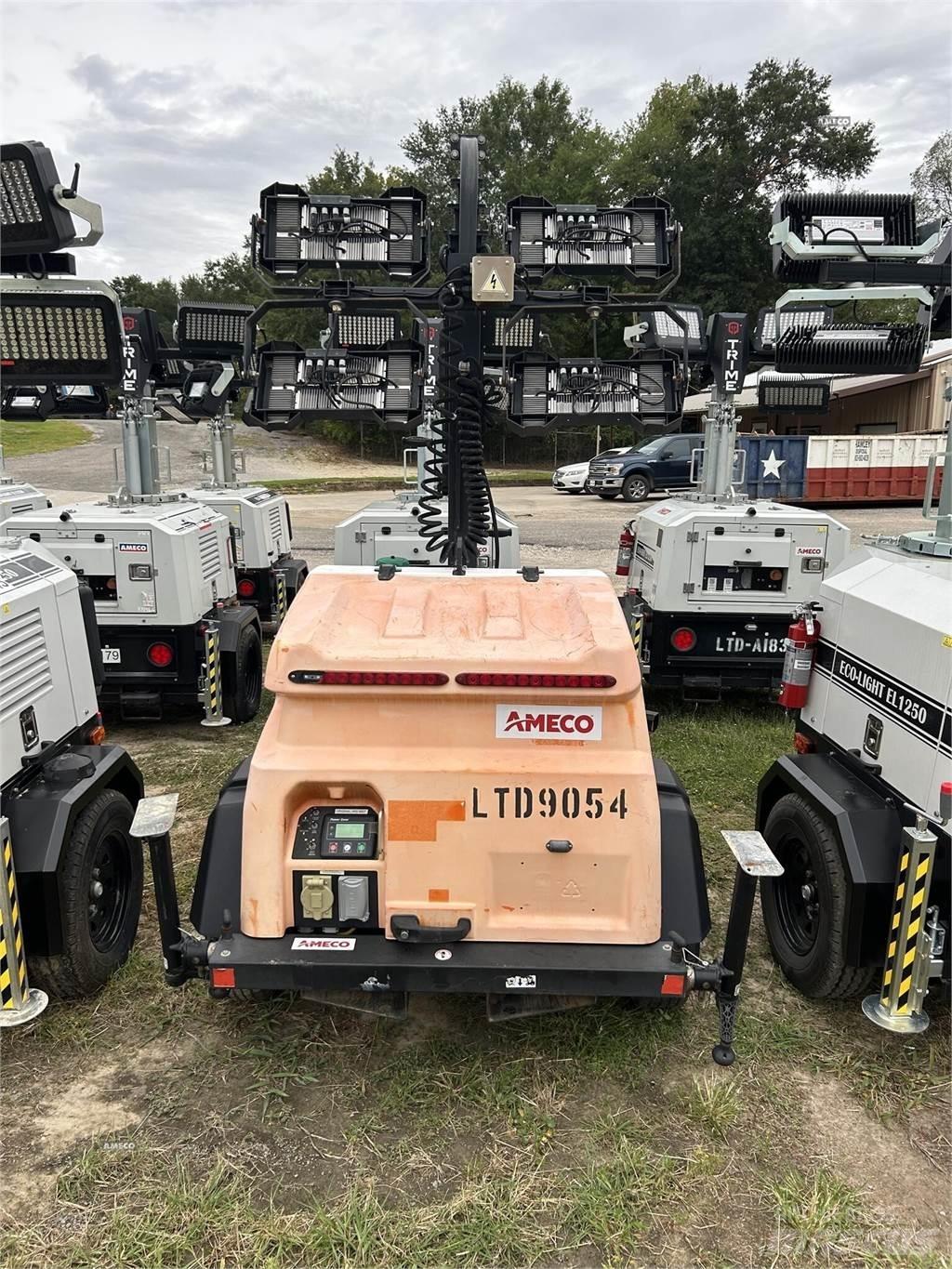 Generac MLT6S Πύργοι προβολέων