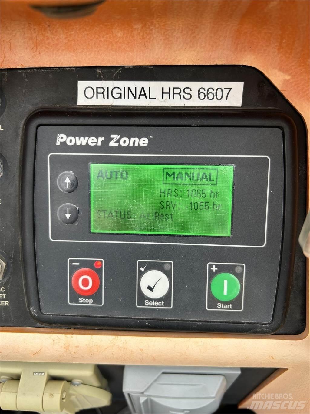 Generac MLT6S Πύργοι προβολέων