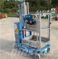 Genie GR20 Ανυψωτήρες με κατακόρυφους πυλώνες