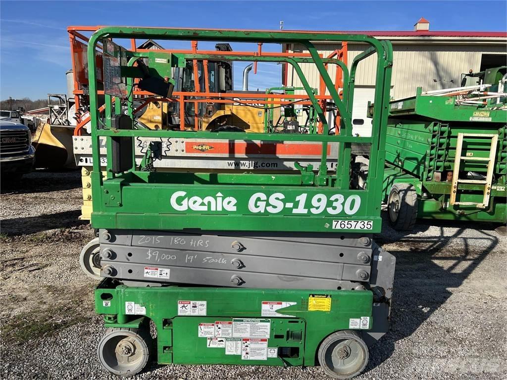 Genie GS1930 Ανυψωτήρες ψαλιδωτής άρθρωσης