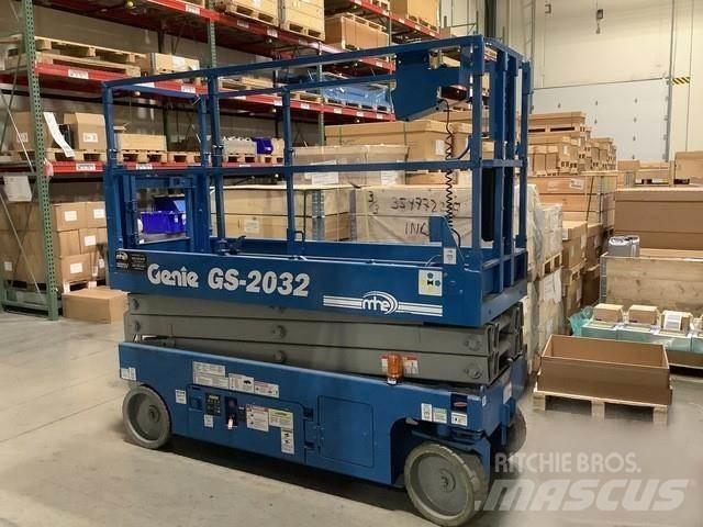 Genie GS2032 Ανυψωτήρες ψαλιδωτής άρθρωσης