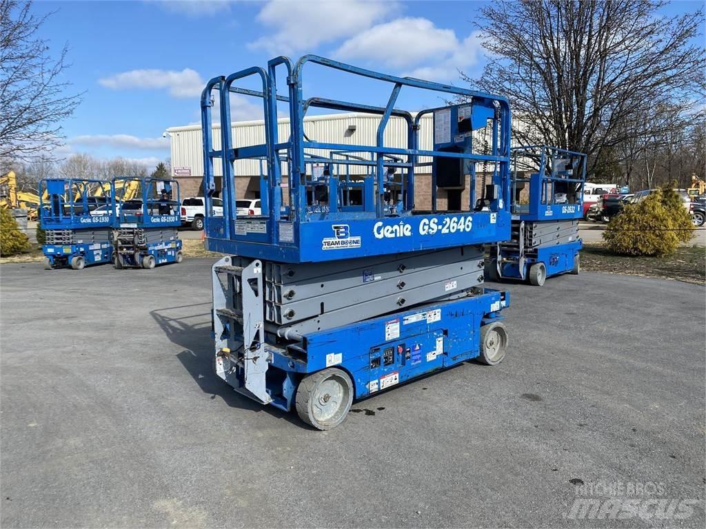 Genie GS2646 Ανυψωτήρες ψαλιδωτής άρθρωσης